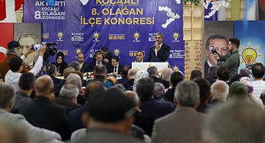 Başkan Alemdar Kocaali’de ilçe kongresinde konuştu