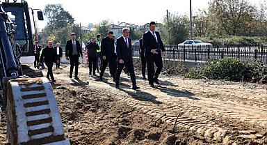 Başkan Soykan: Karacasu, Akyazı için çok önemli bir proje!