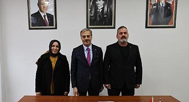 Başkan Yusuf Alemdar, Karapürçek’te