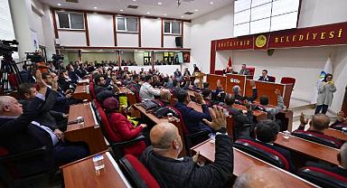 BÜYÜKŞEHİR MECLİSİ TOPLANDI