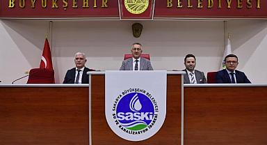 Büyükşehir ve SASKİ'nin 2025 bütçesi 14 milyar 706 milyon