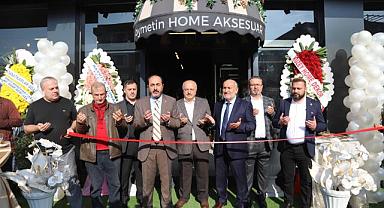 Bymetin Home Aksesuarları, törenle açıldı!