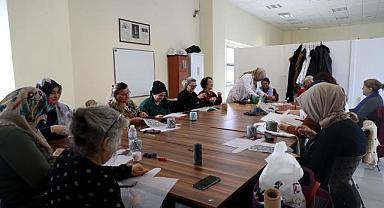 Camili SAMEK’te 11 Branş 421 kursiyer eğitim görüyor