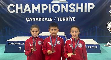 ÇANAKKALE'DE HENDEK RÜZGARI