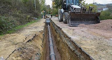 Darısı Hendek'in başına! SASKİ, Camili'nin atık su altyapısını güçlendiriyor. 