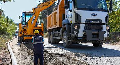 Darısı Hendek'in başına! Saski'den Erenler’in 4 mahallesine 25 milyonluk altyapı yatırımı
