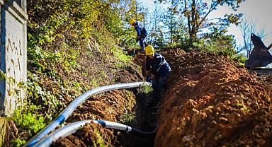 Darısı Hendek'in başına! Saski'den Kurudere'ye yeni içme suyu hattı!