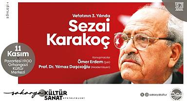 Diriliş şairi Sezai Karakoç vefatının 3. yılında OKM’de anılacak
