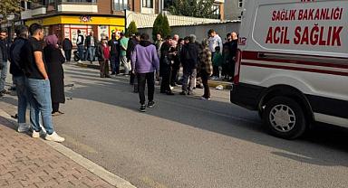 Dozerin kepçesi motosiklete çarptı: 2 Yaralı hastaneye kaldırıldı!