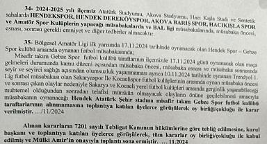 GEBZESPOR TARAFTARLARI MAÇA ALINMAYACAK!