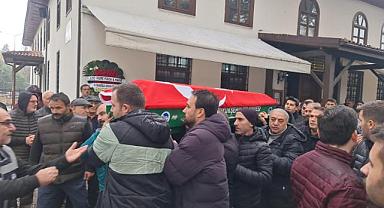 GENÇ POLİS MEMURU BAĞRUHAN SON YOLCULUĞUNA UĞURLANDI