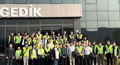 Hendek MYO Öğrencilerinden Gedik Kaynak Fabrikasına Teknik Gezi!