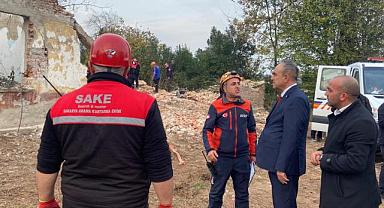 Hendek'te deprem tatbikatı gerçekleştirildi!