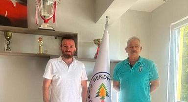 HENDEKSPOR YÖNETİMİNİN, SENİH YABAN AŞKI 2,5 AY SÜRDÜ