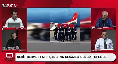 İlçelerde Gündem Programında Hendek konuşulacak.