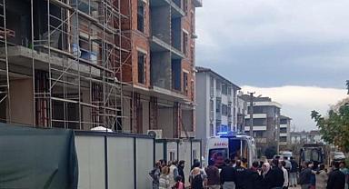 İnşaattan düşen işçi ağır yaralandı!