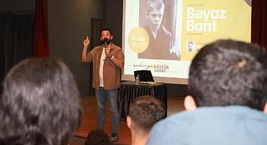 Kasım kültür sanat etkinlikleri film gösterimi ve söyleşi ile başladı