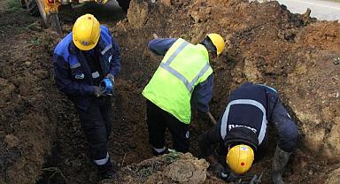 Kazımiye Mahallesi’nin 2 bin 700 metrelik içme suyu hattında çalışmalar tamamlandı
