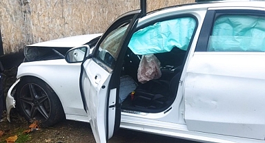 Köprübaşı ışıklarında trafik kazası…