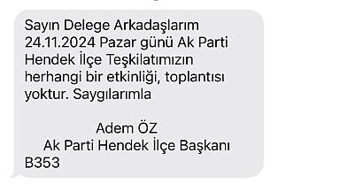 Milletvekili İnci'den Hükümsüz Toplantı!