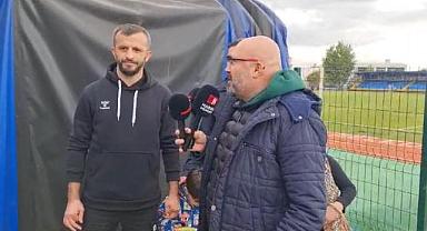 Mustafa Levent maç sonrası konuştu.