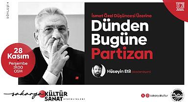 OSM’de İsmet Özel konuşulacak