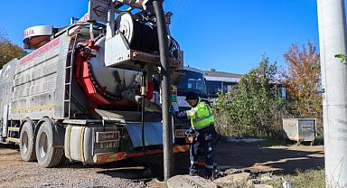 Robotlar altyapıya indi: 3 bin 300 metrelik hatta detaylı temizlik