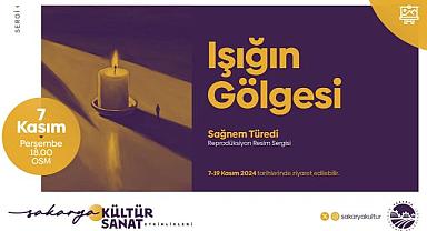 Sağnem Türedi’nin en özel eserleri OSM’de görücüye çıkıyor