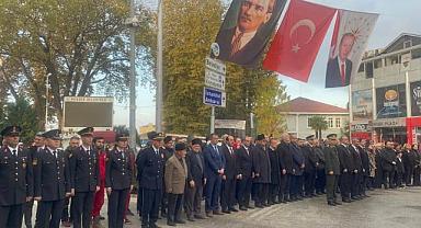 SİRENLER GAZİ MUSTAFA KEMAL ATATÜRK İÇİN ÇALDI