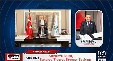 STB BAŞKANI MUSTAFA GENÇ, ŞEHRİN NABZI PROGRAMINA KONUK OLUYOR