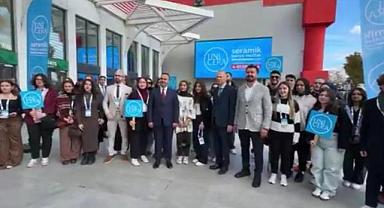 SUBÜ HENDEK MYO ÖĞRENCİLERİ UNİCERA FUARINA KATILDI