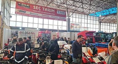 TARIM FUARINDA ZİRAAT ODASI VE SEÇ TARIMA BÜYÜK İLGİ