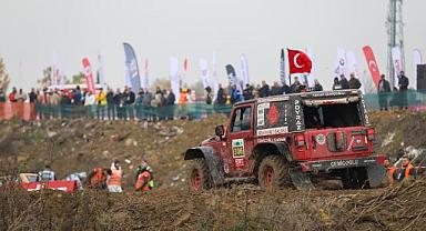 Türkiye Off-Road Şampiyonası Sakarya’da heyecan fırtınası estirdi