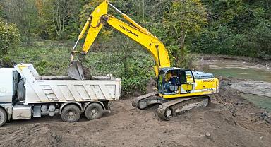 Uludere bentleri kışa hazır: Sel ve taşkın riskine karşı tedbirler alındı