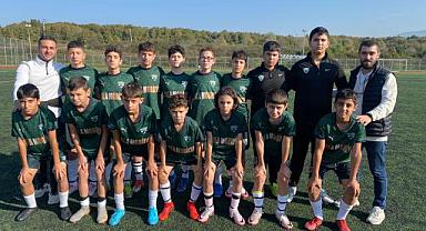 Yeşillerspor U14, Türkiye Şampiyonası için Play-Off oynamaya hak kazandı