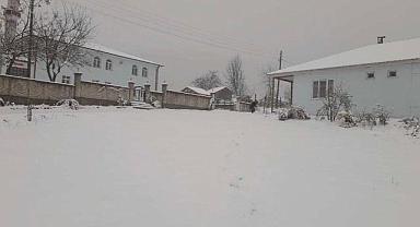 Yükseklere kar yağdı!