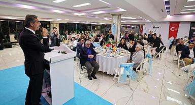 Yusuf Alemdar yarınların mimarı öğretmenlerle buluştu.