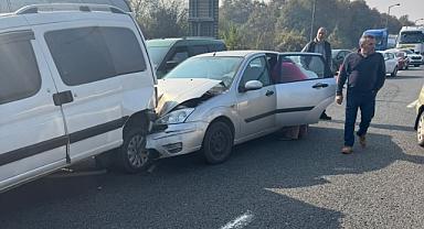 Zincirleme kaza: 4 Yaralı…