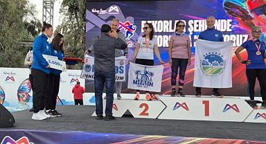 Ali Turan, Bin 773 sporcu arasında birinci oldu