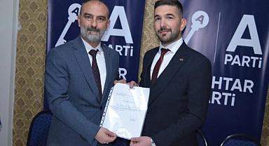ANAHTAR PARTİ İLÇE BAŞKANLIĞINA BEKİR ALBAYRAKOĞLU ATANDI