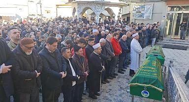 ARİF HİKMET ATABEK, DUALARLA SON YOLCULUĞUNA UĞURLANDI!