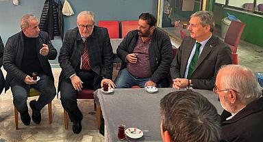 Başkan Alemdar'la Adem Öz, Vatandaşları dinledi