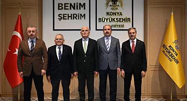 Başkan Alemdar: “Örnek bir şehirleşme modeli için gayretle çalışıyoruz”