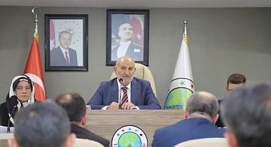 BAŞKAN PÜSKÜLLÜ'YE NAZAR DEĞMESİN! MAŞALLAH! DEYİN!