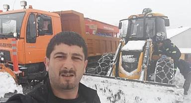 Belediye personeli Abdullah Bakır'dan acı haber geldi!