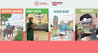 Bilim İnsanları Çizgi Roman Serisinin İlk Kitapları Erişime Açıldı