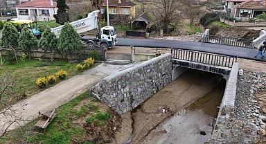 Büyükşehir’den kuzeyde sel ile taşkınlara menfez ve taş duvarlı önlem