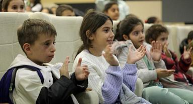 Çocuklar Büyükşehirle sanata adım atıyor