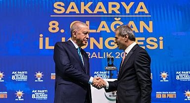 Cumhurbaşkanı Erdoğan: “Sakarya’ya 426 milyar liralık yatırım yaptık”