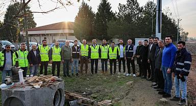 Darısı Hendek'in başına! 180 milyon liralık yatırımla Söğütlü’nün altyapısı güçleniyor